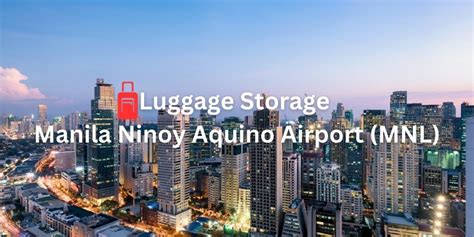 Luggage Storage Manila 24/7 .